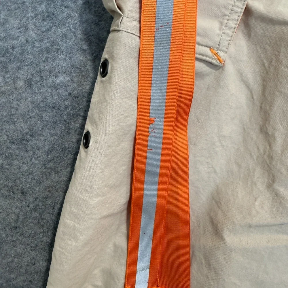 Vintage Caffeine Nylon Blend Cargo Pants Adult XS (29x30) Rave Skater Techno 90s